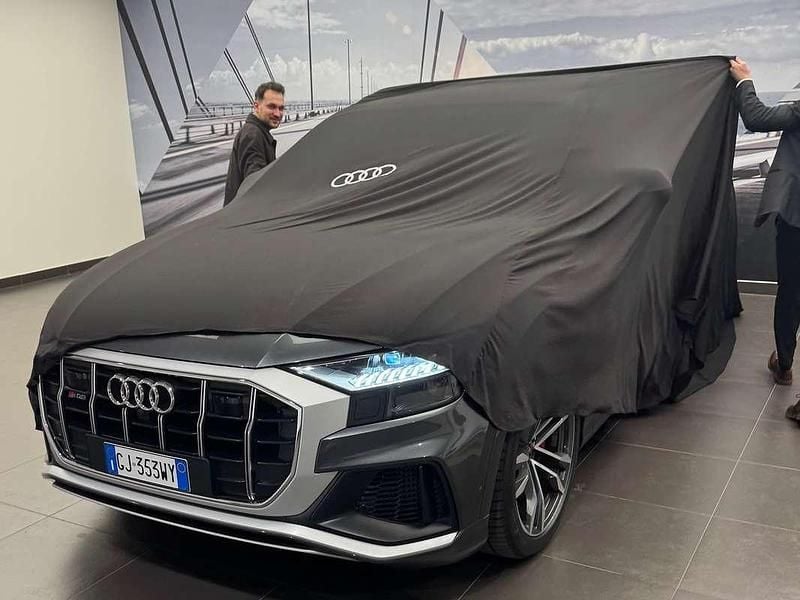 Usata Audi SQ8 Sport 507 CV (372 kW) 2022 Grigio SUV