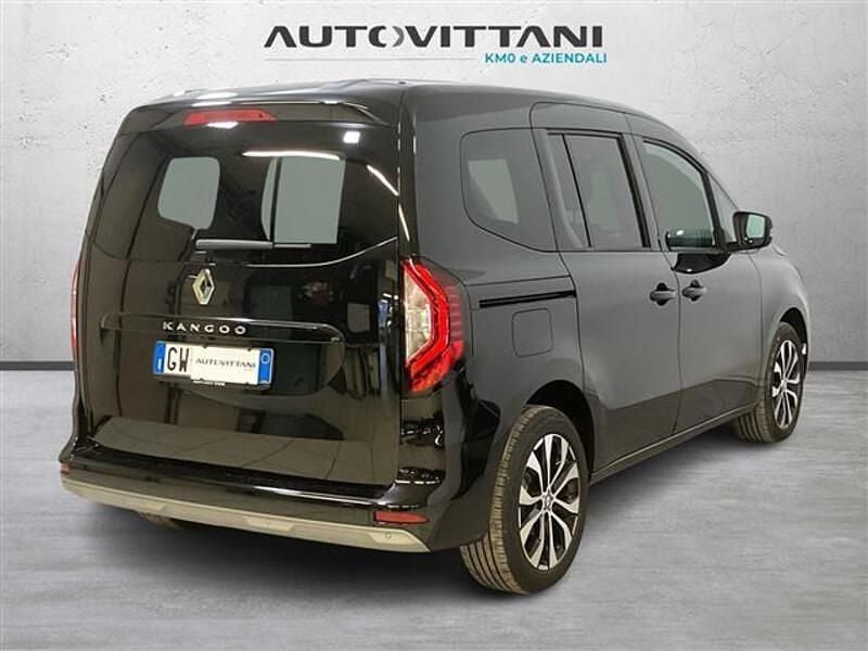 Usata Renault Kangoo Equilibre 131 CV (96 kW) 2024 Nero Monovolume