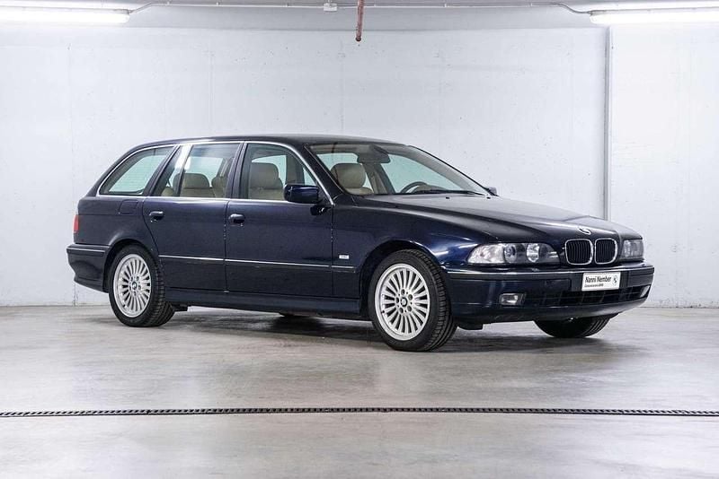 Usata BMW 520 150 CV (110 kW) 2000 Blu/azzurro Station wagon