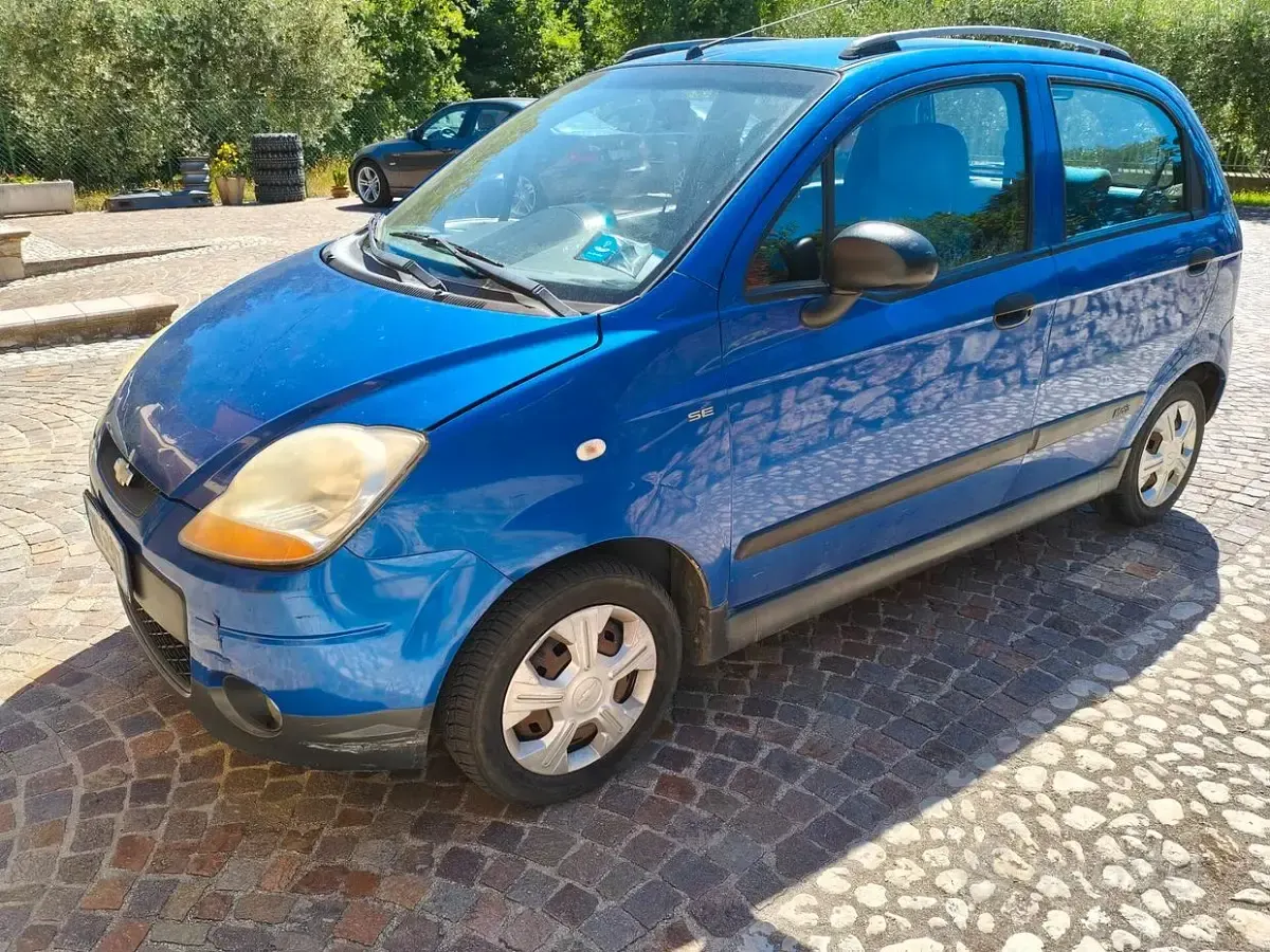 Usata Chevrolet Matiz 67 CV (49 kW) 2008 Utilitaria