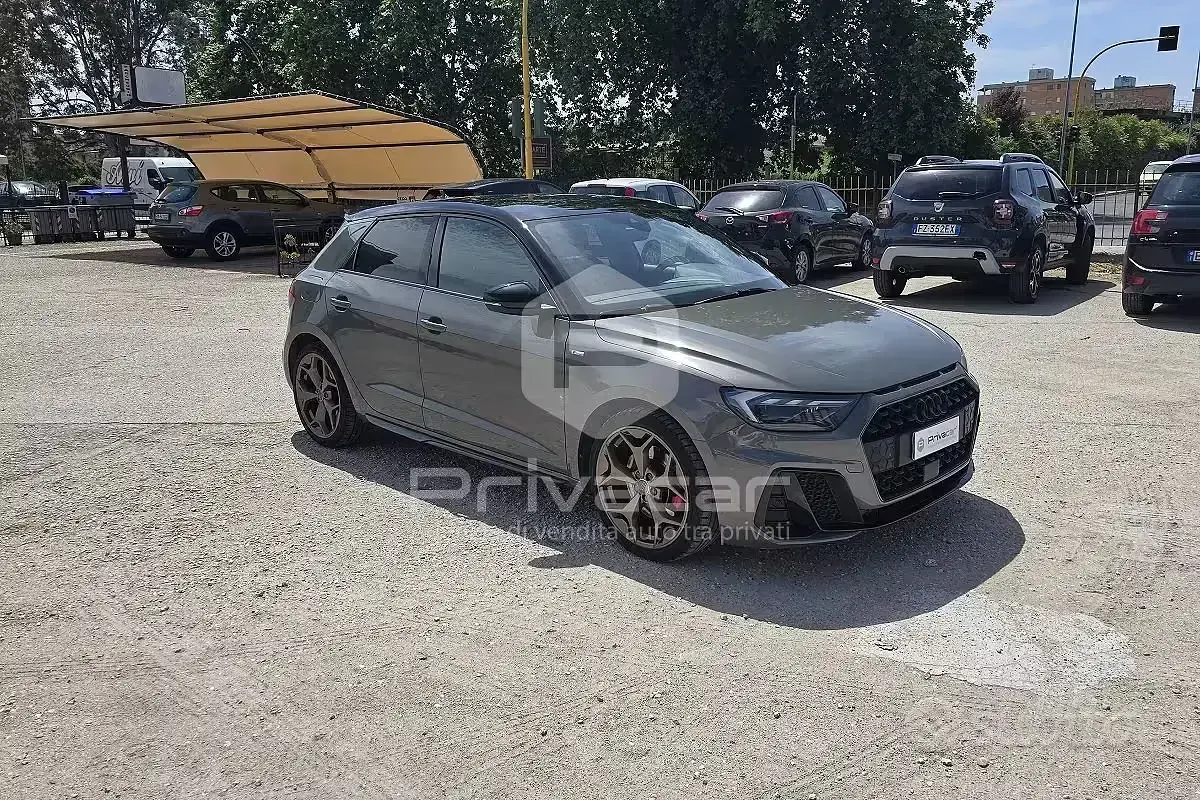 Usata Audi A1 S-Line 200 CV (147 kW) 2020 Grigio SUV