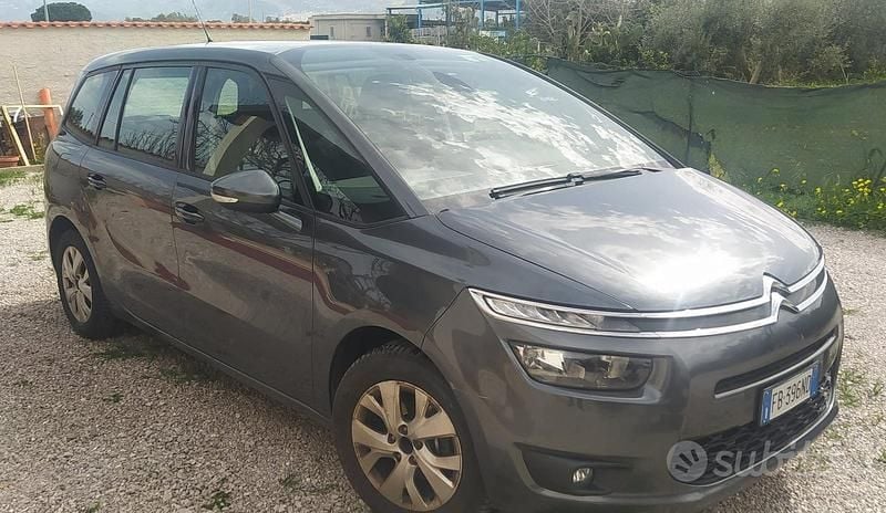 Usata Citroën C4 Picasso 120 CV (88 kW) 2015 Grigio Monovolume