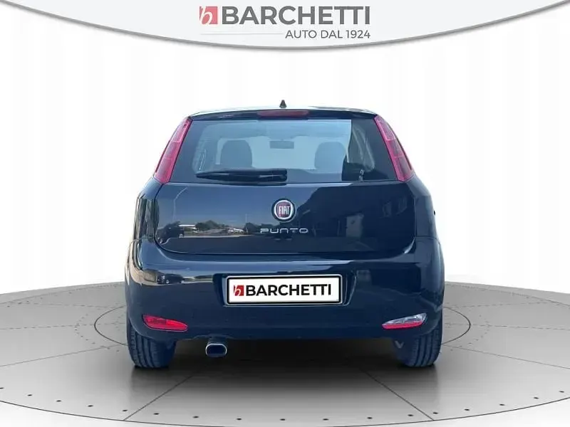 Usata Fiat Punto Lounge 77 CV (56 kW) 2016 Nero Utilitaria