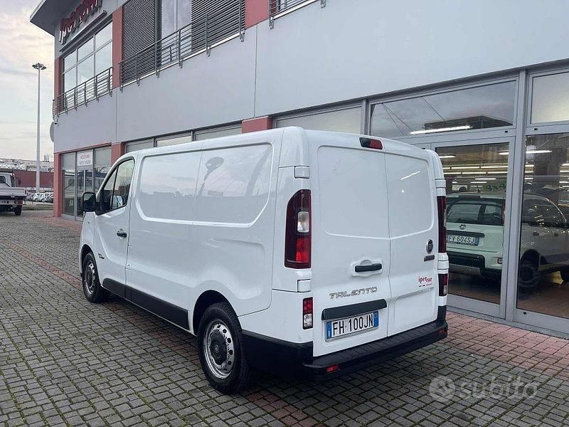 Usata Fiat Talento 120 CV (88 kW) 2017 Bianco Monovolume