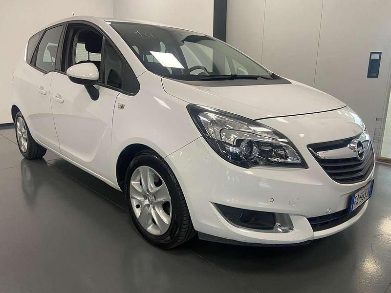 Bianco Usata 2015 Opel Meriva S Monovolume | 7400 € (Buon prezzo) - Immagine 1/4