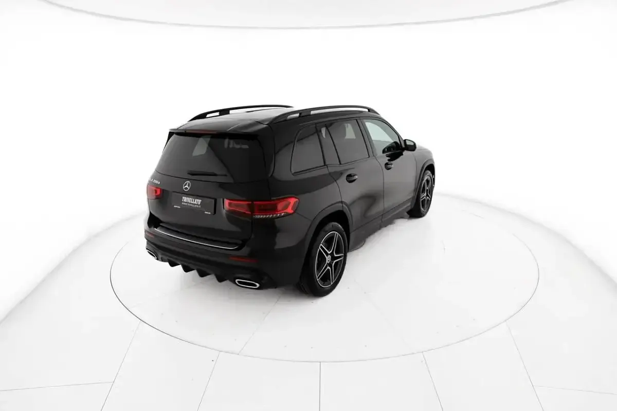 Usata Mercedes GLB200 Premium 150 CV (110 kW) 2023 Nero SUV