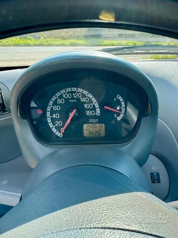 Usata Fiat Seicento 54 CV (39 kW) 2004 Bianco Utilitaria