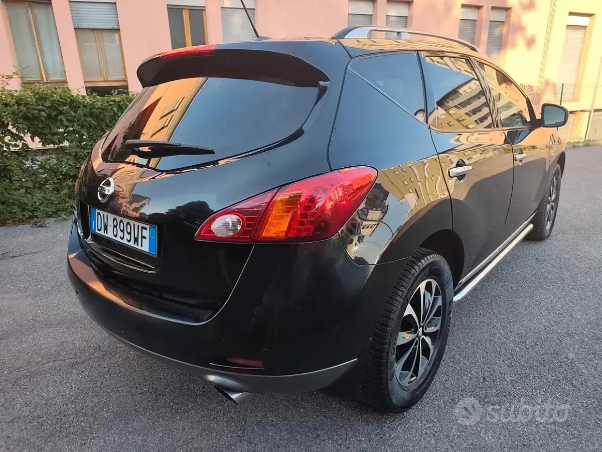 Usata Nissan Murano Tekna 256 CV (188 kW) 2009 Nero SUV