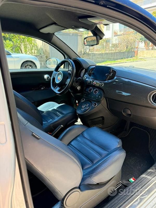 Usata Abarth 695 2018 Grigio Utilitaria