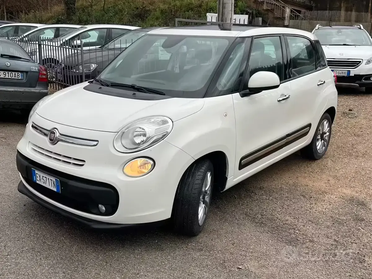Usata Fiat 500L Easy 105 CV (77 kW) 2013 Monovolume