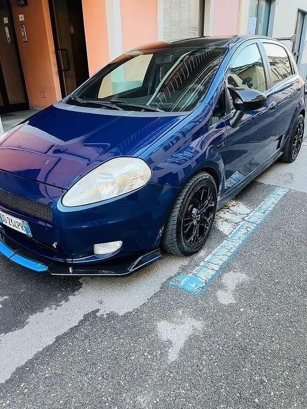 Usata Fiat Punto S 71 CV (52 kW) 2006 Utilitaria