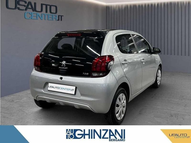 Usata Peugeot 108 Active 72 CV (52 kW) 2021 Grigio Utilitaria