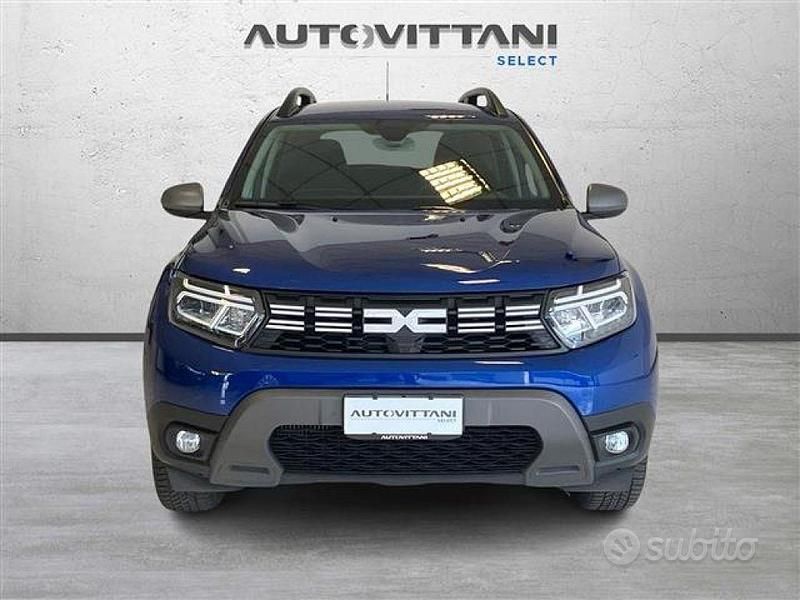 Usata Dacia Duster Journey 101 CV (74 kW) 2023 Blu scuro SUV