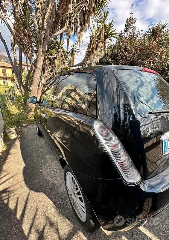Usata Lancia Ypsilon 2009 Nero Utilitaria