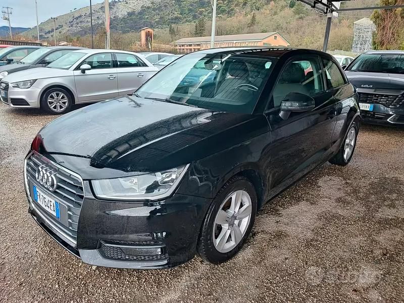 Usata Audi A1 Sport 90 CV (66 kW) 2016 Nero Utilitaria