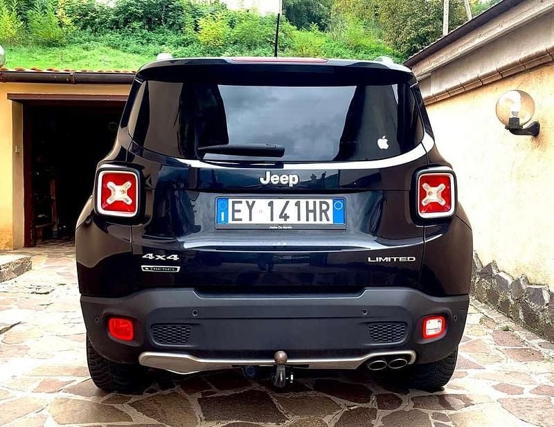 Usata Jeep Renegade 140 CV (102 kW) 2016 SUV