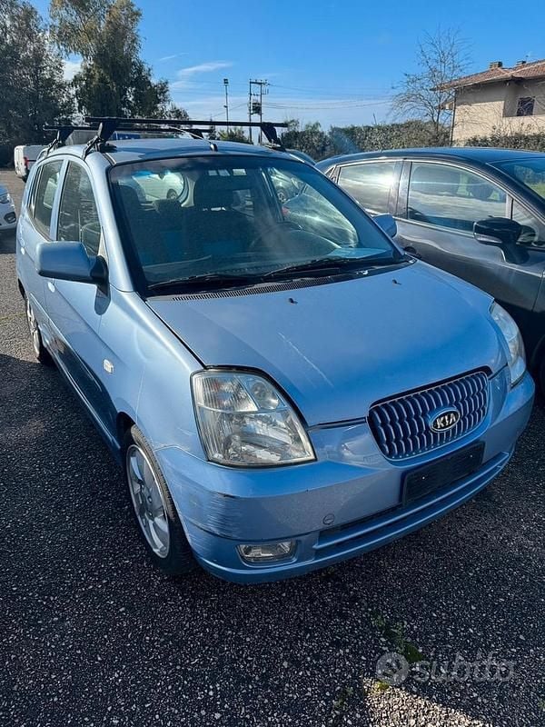 Usata Kia Picanto 64 CV (47 kW) 2007 Utilitaria