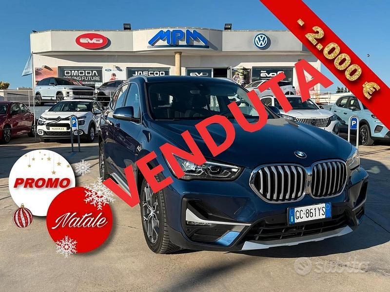 Blu Usata 2020 BMW X1 xLine SUV | 19.800 € - Immagine 1/3