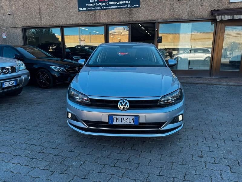 Usata VW Polo Comfortline 65 CV (47 kW) 2018 Argento Utilitaria