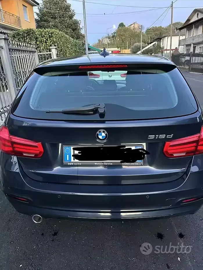 Usata BMW 318 Efficient Dynamics 150 CV (110 kW) 2015 Station wagon