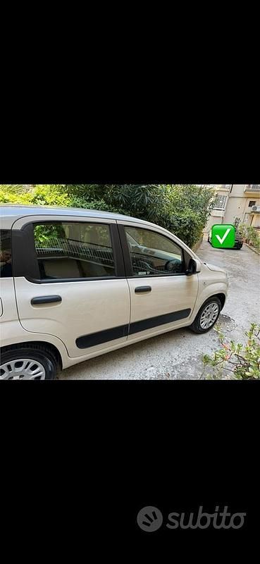 Usata Fiat Panda Easy 69 CV (50 kW) 2017 Marrone Utilitaria