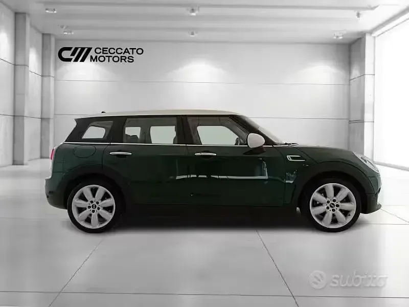 Usata Mini Cooper D Clubman Business 150 CV (110 kW) 2017 Verde Station wagon