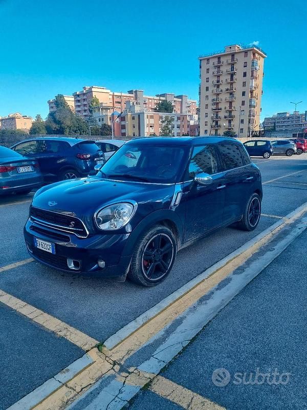 Blu Usata 2014 Mini Countryman SUV | 9000 € - Immagine 1/4