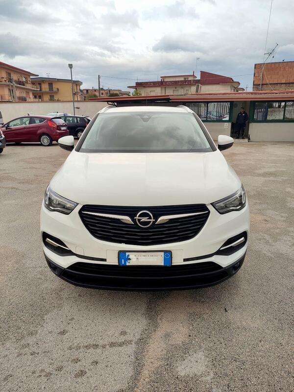 Usata Opel Grandland X Innovation 131 CV (96 kW) 2020 Bianco SUV