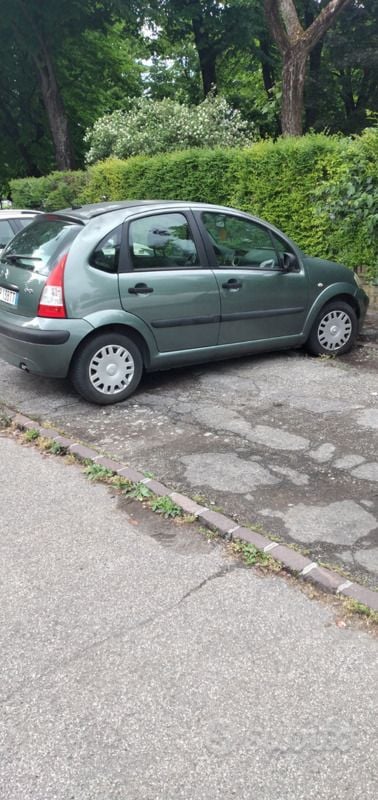 Usata Citroën C3 60 CV (44 kW) 2002 Verde Utilitaria