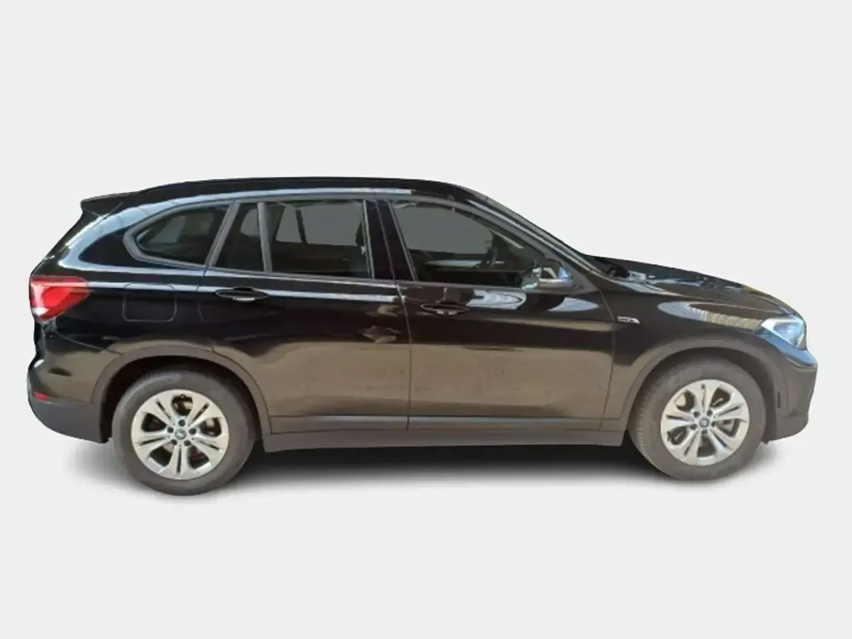 Usata BMW X1 Advantage 125 CV (91 kW) 2022 Nero SUV