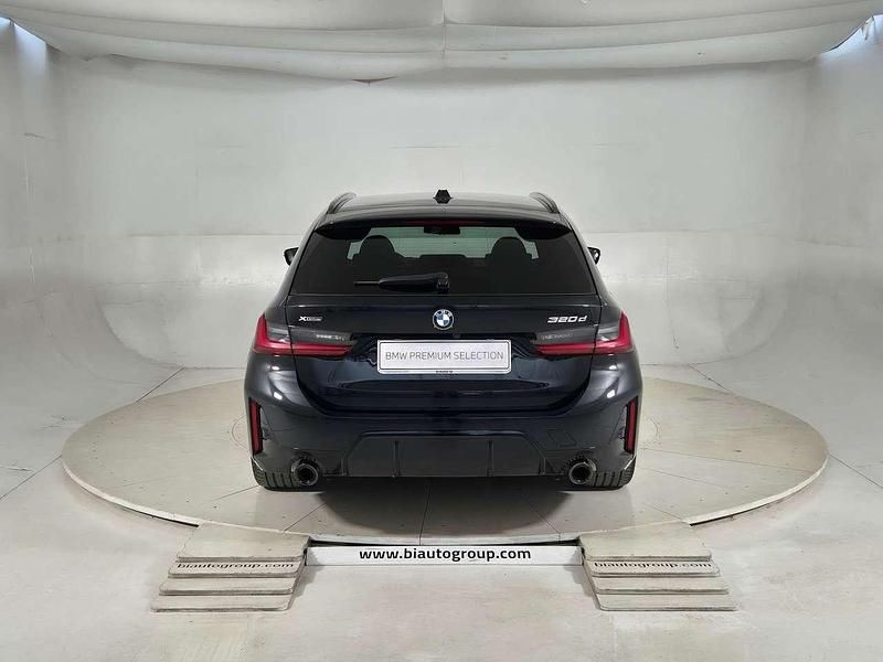 Usata BMW 320 M Sport 190 CV (139 kW) 2025 Nero Station wagon