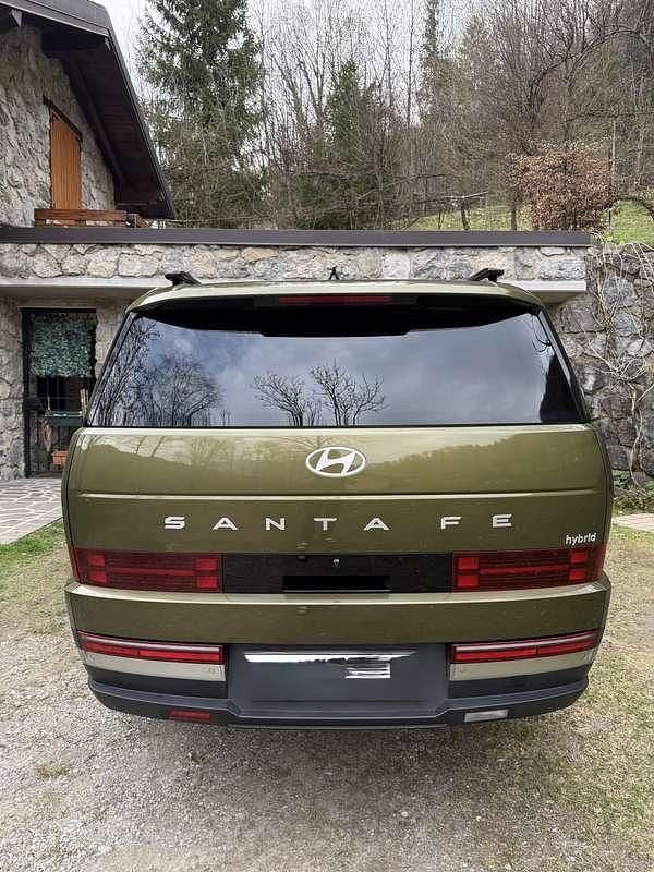 Usata Hyundai Santa Fe 160 CV (117 kW) 2024 Verde SUV