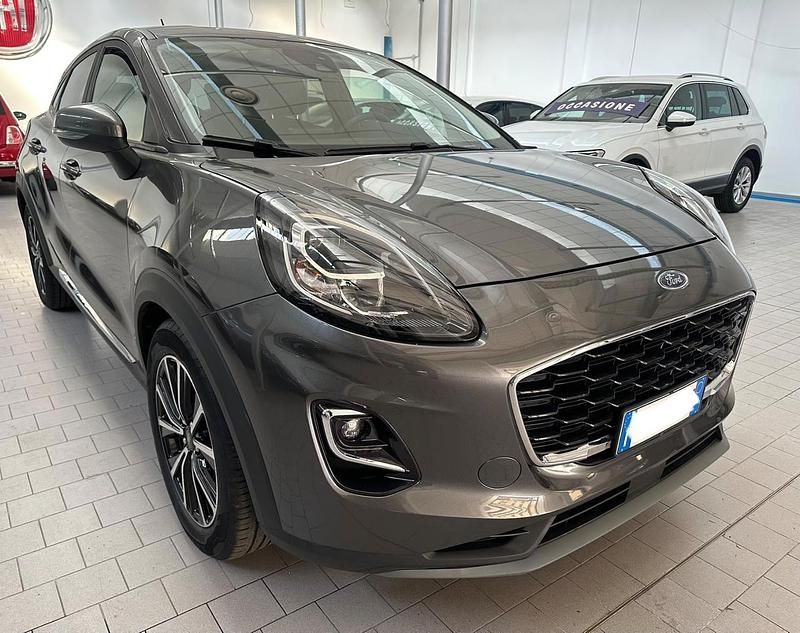 Usata Ford Puma ST-Line 125 CV (91 kW) 2021 Grigio SUV