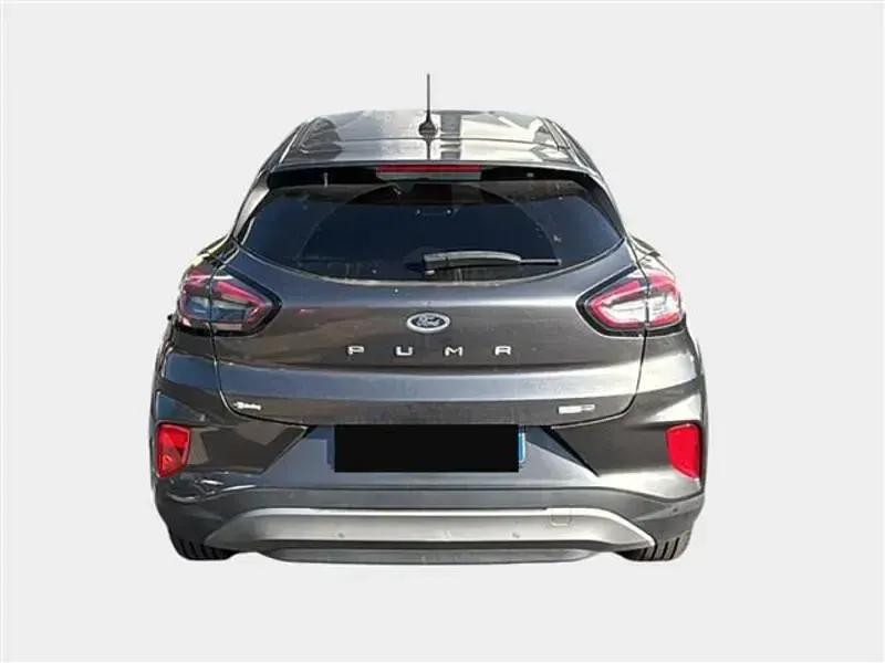 Usata Ford Puma Titanium S 125 CV (91 kW) 2022 Grigio scuro SUV