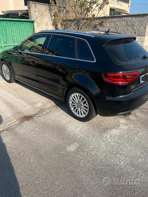 Usata Audi A3 184 CV (135 kW) 2016 Nero Berlina