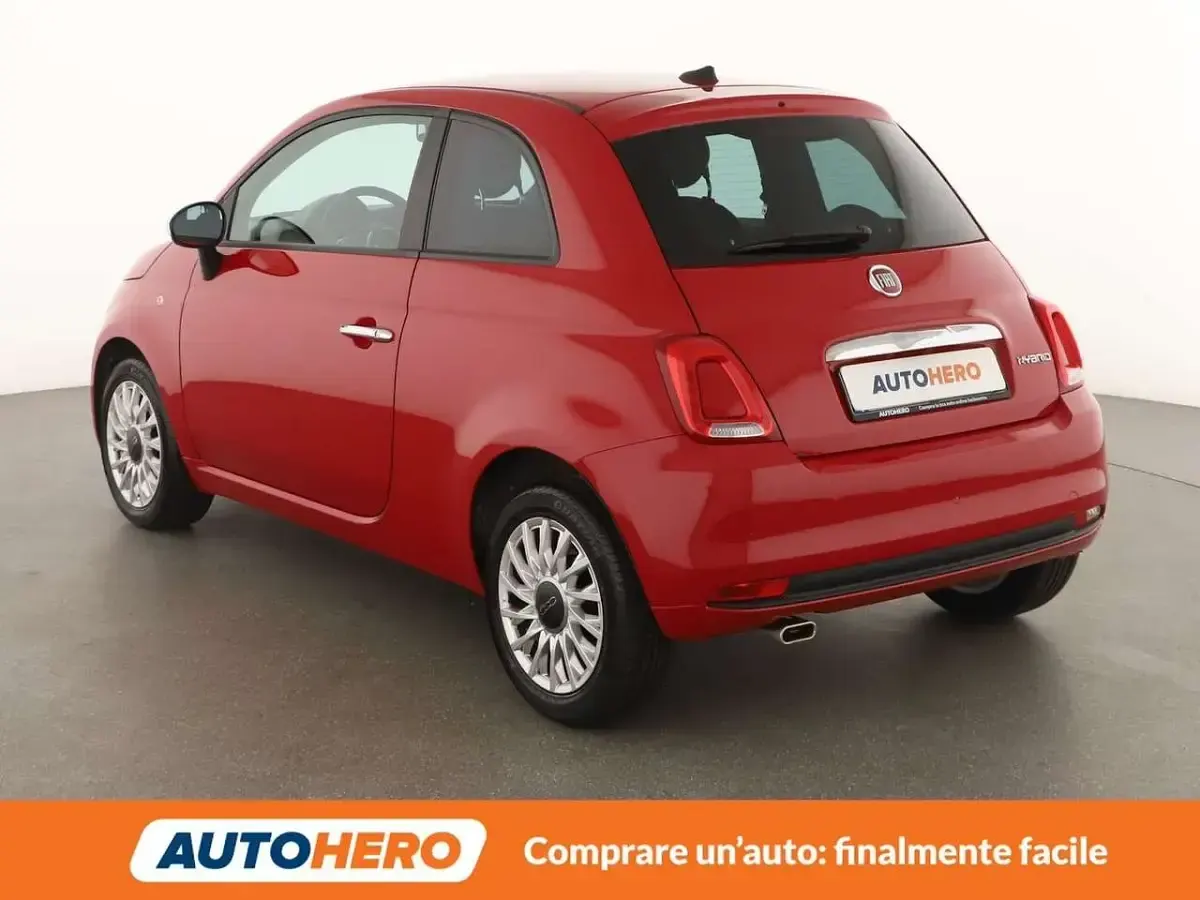 Usata Fiat 500 69 CV (50 kW) 2023 Rosso Utilitaria