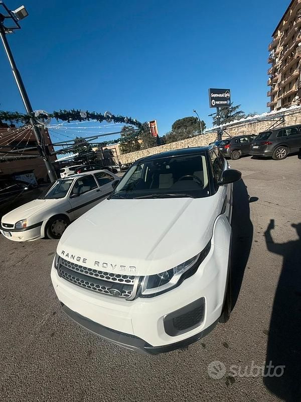 Usata Land Rover Range Rover evoque 150 CV (110 kW) 2015 Station wagon