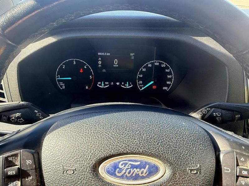 Usata Ford Tourneo 131 CV (96 kW) 2019 Bianco Monovolume