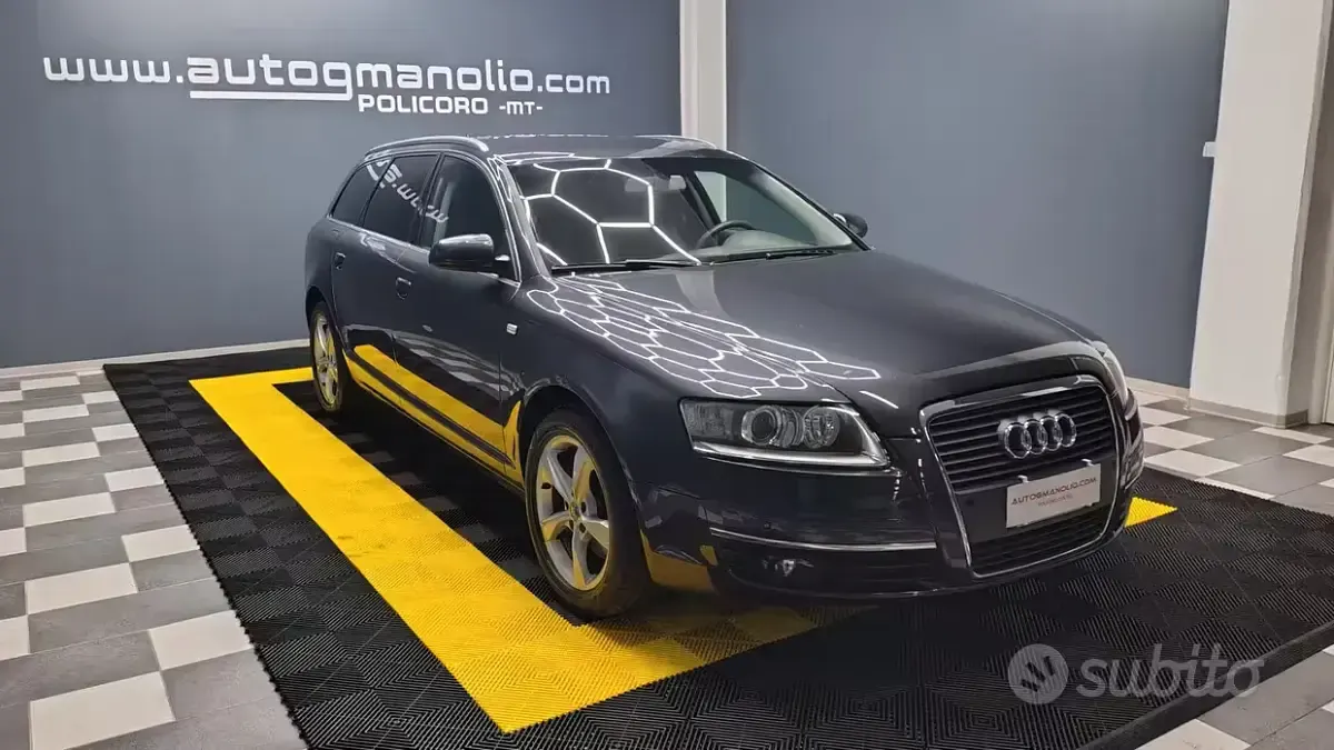 Usata Audi A6 Advanced 179 CV (131 kW) 2008 Grigio Station wagon
