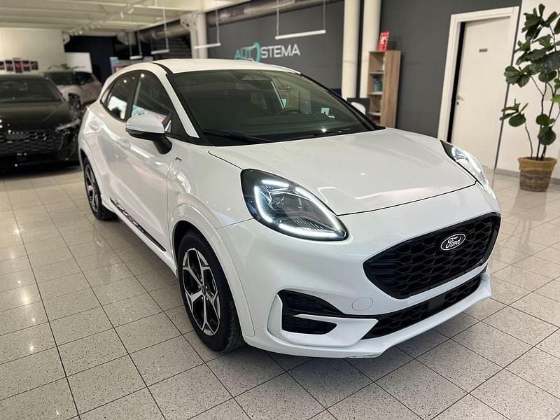Usata Ford Puma ST-Line 125 CV (91 kW) 2025 Bianco SUV