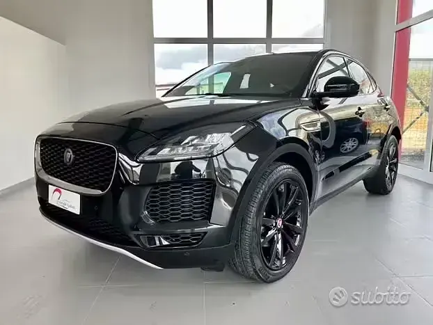 Usata Jaguar E-Pace R-Dynamic 150 CV (110 kW) 2020 Nero SUV