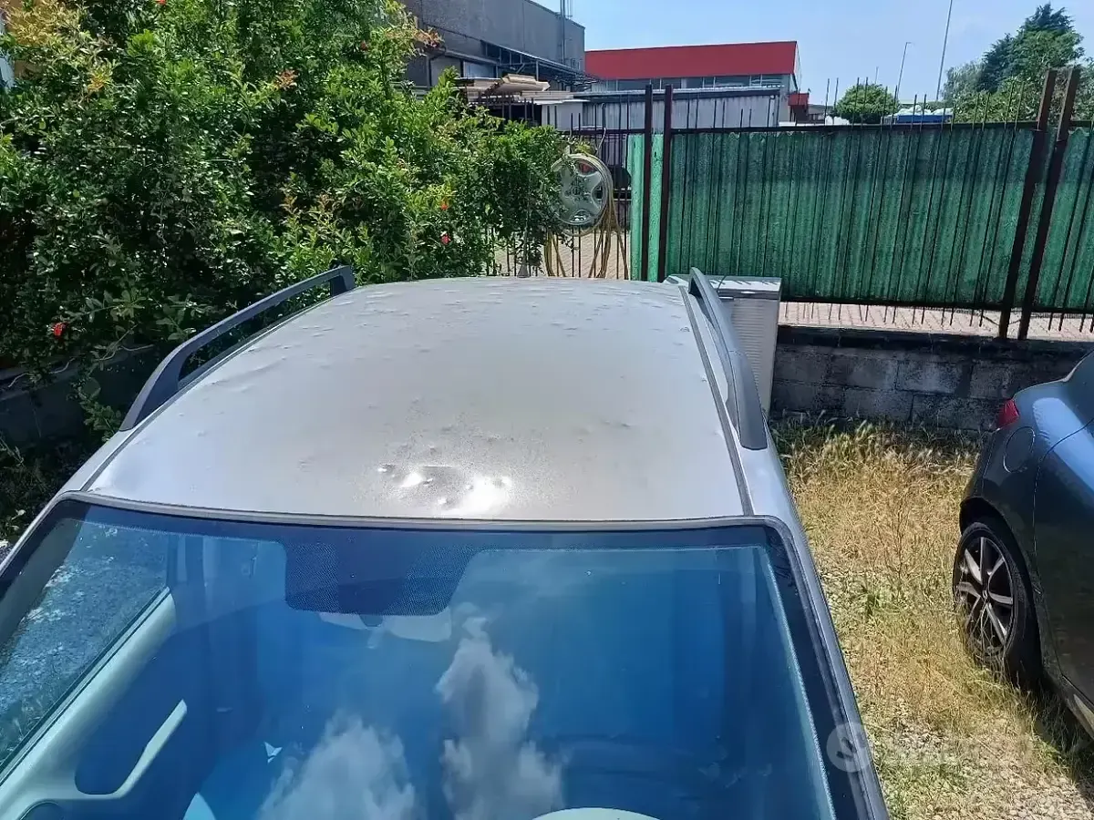 Usata Fiat Panda 156 CV (114 kW) 2003 Grigio Utilitaria
