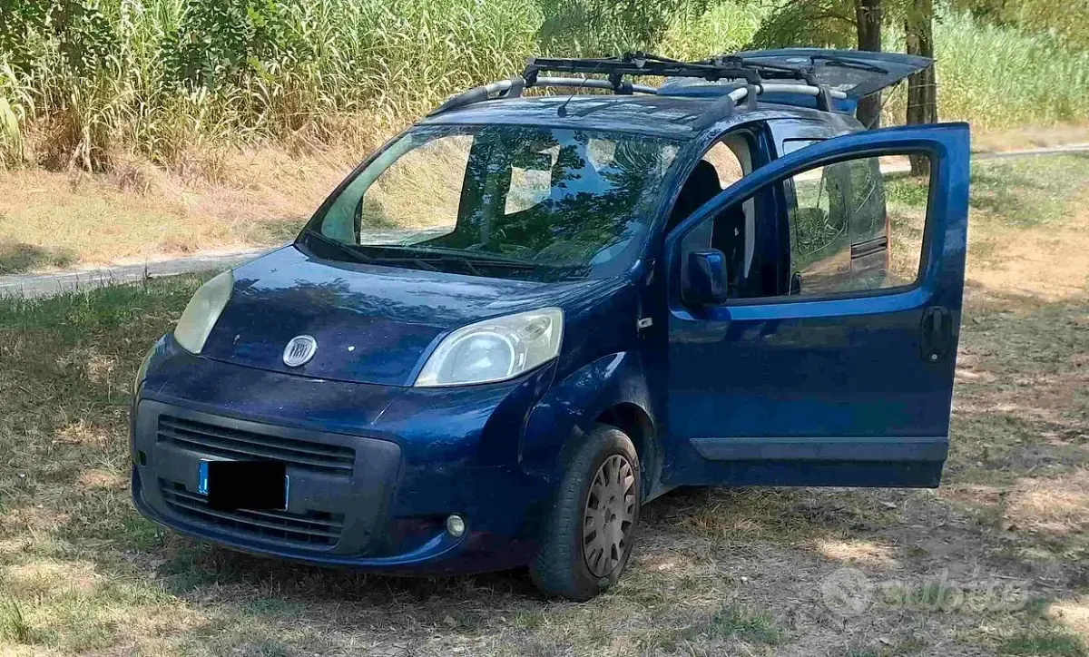 Usata Fiat Qubo Trekking 77 CV (56 kW) 2009 Bluazzurro Monovolume