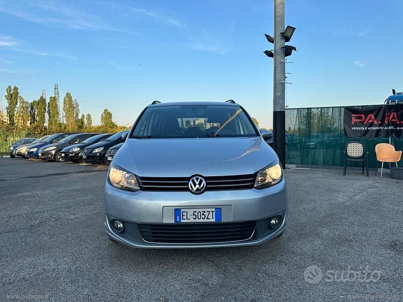 Usata VW Touran Comfortline 2012 Grigio Monovolume