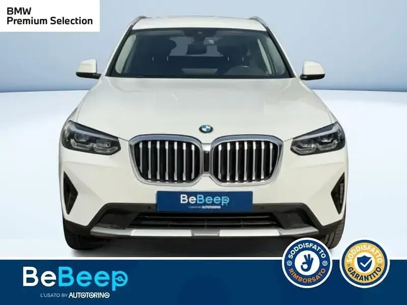 Usata BMW X3 Comfort Edition 292 CV (214 kW) 2021 Bianco pastello SUV