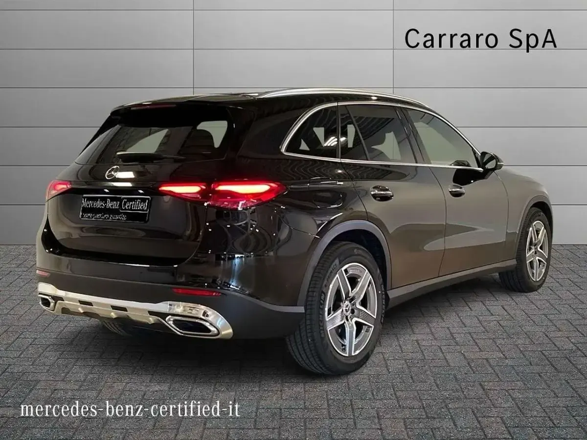 Usata Mercedes GLC200 Advanced Plus 204 CV (150 kW) 2025 Nero ossidiana SUV