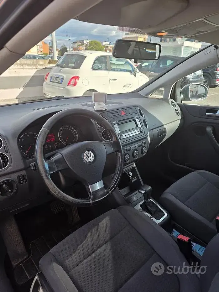 Usata VW Golf Plus 105 CV (77 kW) 2007 Grigio Monovolume