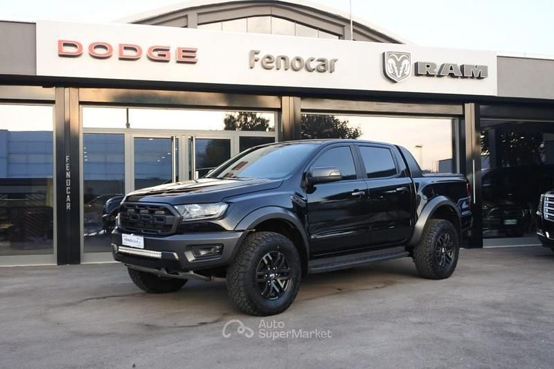Usata Ford Ranger Raptor 213 CV (156 kW) 2020 Nero metallizzato Pick-up