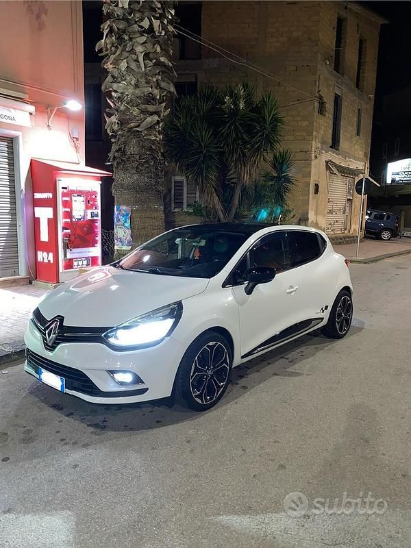 Usata Renault Clio IV 90 CV (66 kW) 2017 Bianco Berlina