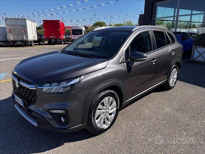 Usata Suzuki SX4 S-Cross 129 CV (94 kW) 2024 Grigio SUV